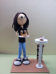 Fofucha Camarera León